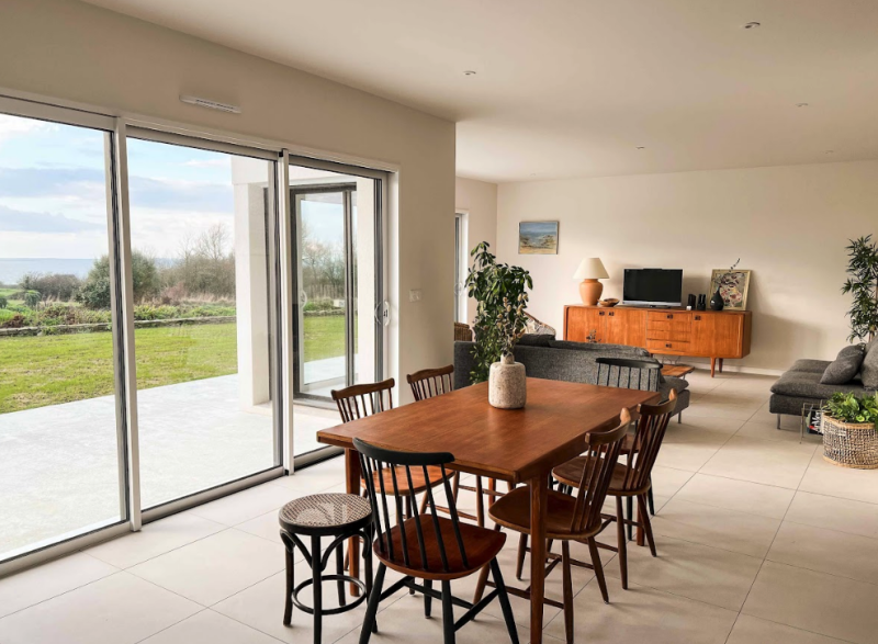 rent a sea view house for a photoshoot in Bretagne France