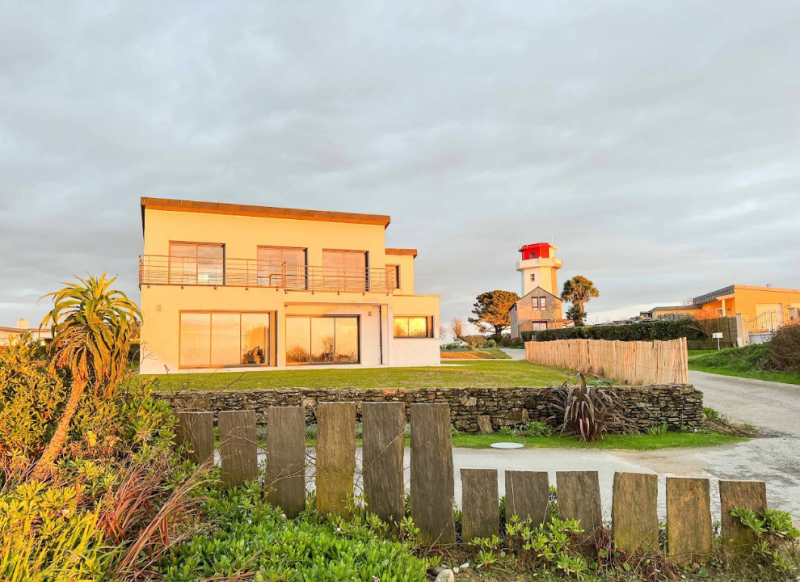 Modern house for rent for photo shoots in Bretagne france