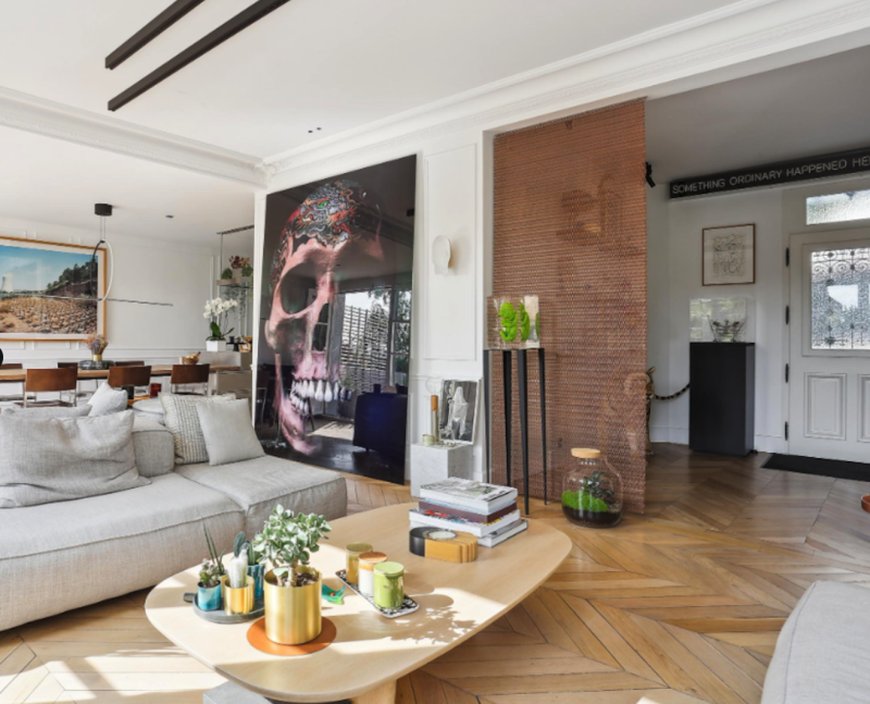 Renting a house for a photoshoot in Paris