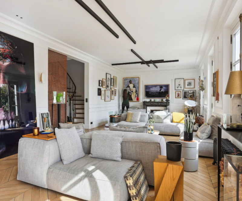 filming location Paris