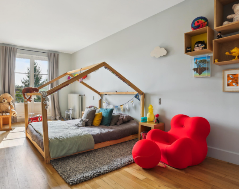 children's photoshoot location in Paris