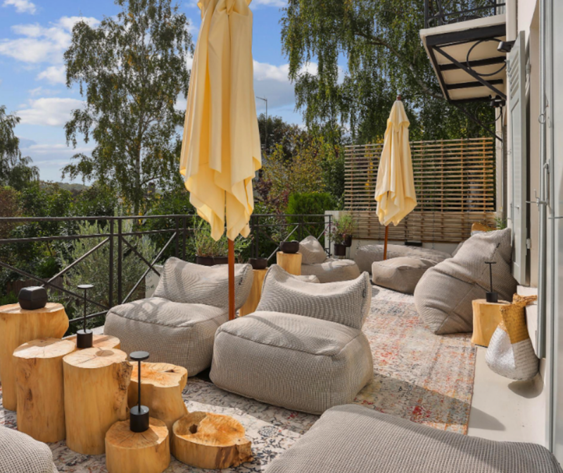 event venue with garden in Paris