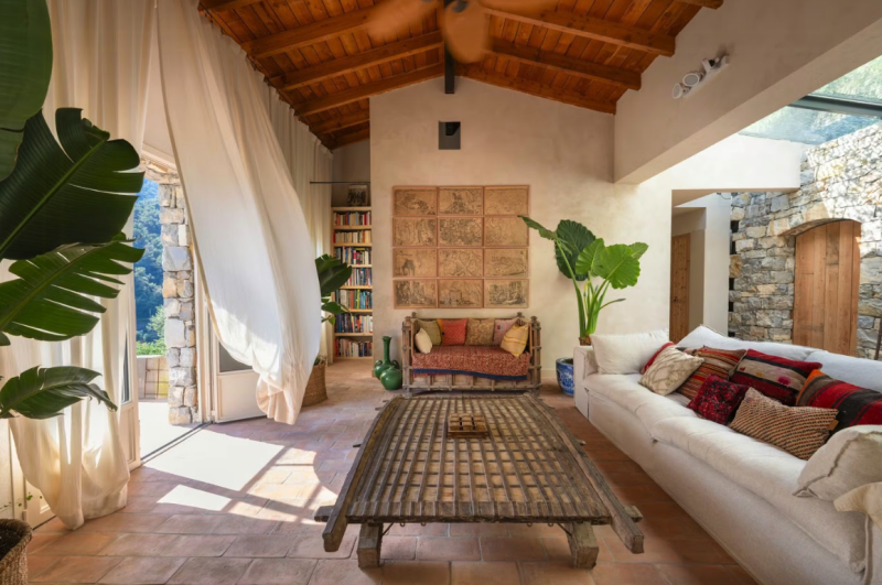 filming location in the south of France