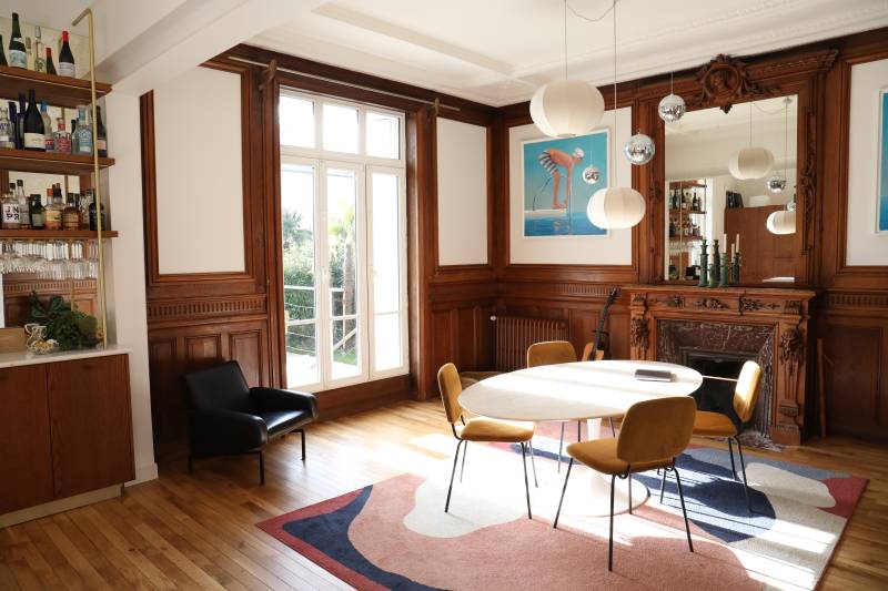 House available for rental for professional photographic production purposes in the city of Nantes, France