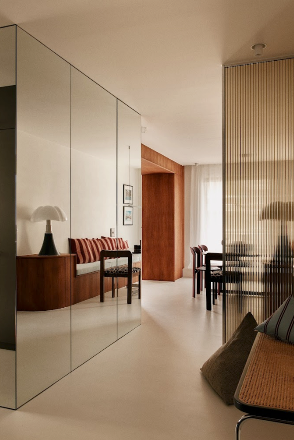 rent an apartment in the center of Paris for a photoshoot