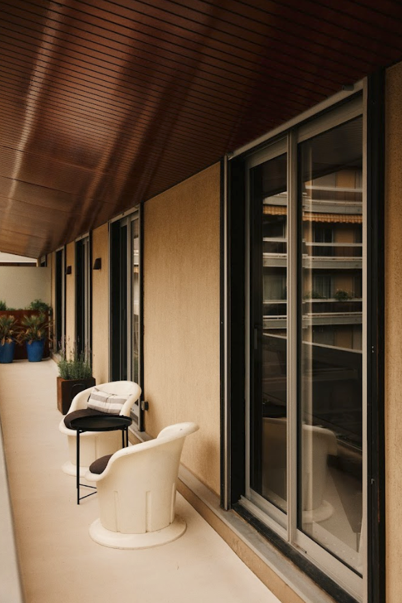 1970s style photoshoot location for rent in Paris