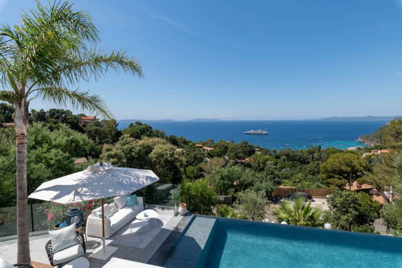 Belle Époque style villa available for photo shoot rental in Saint-Tropez, France