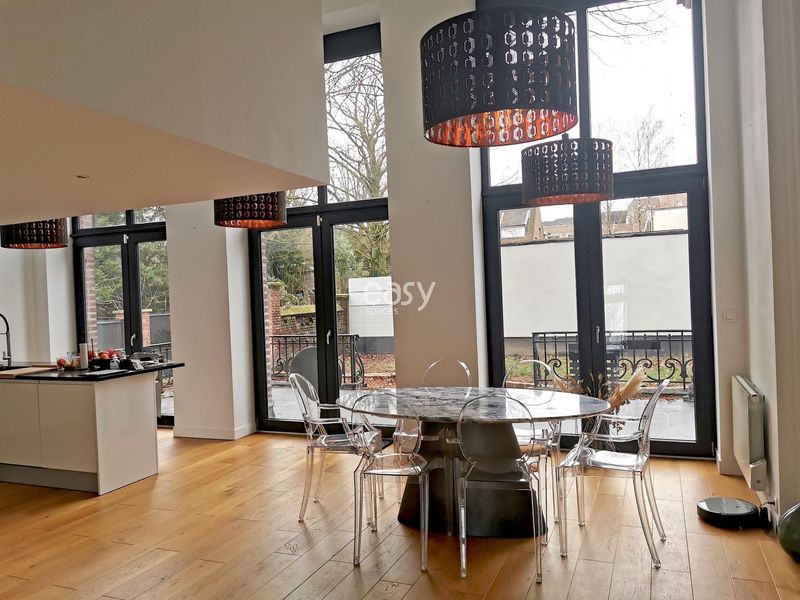 decor for a professional photography shooting session set up in Roubaix city