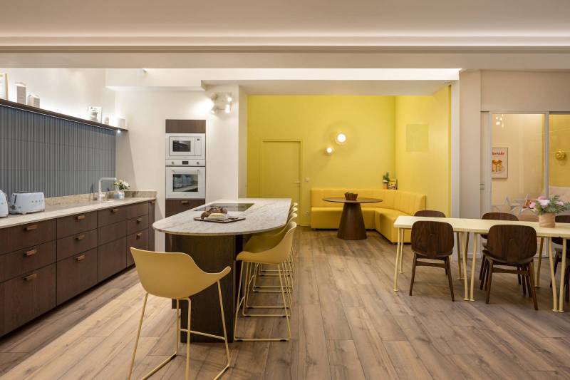 Rent an apartment for a photo shoot in Paris