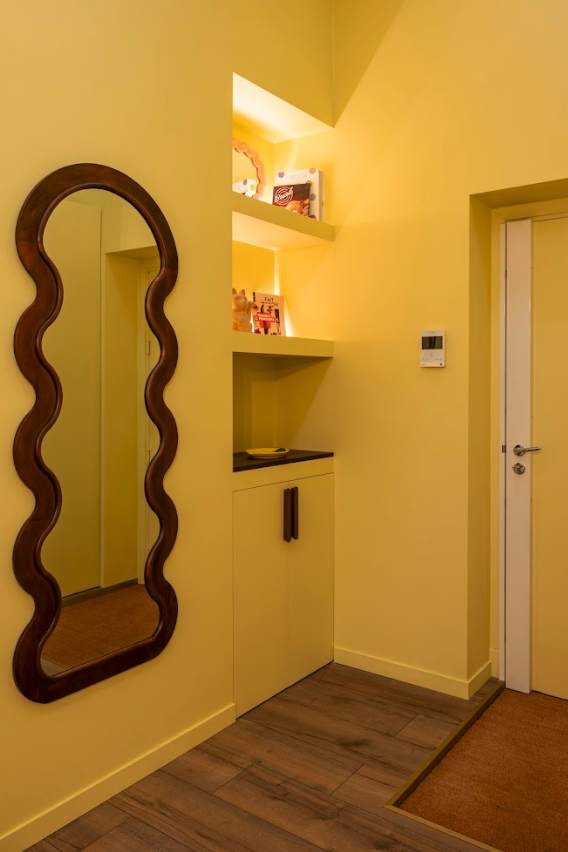 Beautiful bathroom for a Paris photoshoot