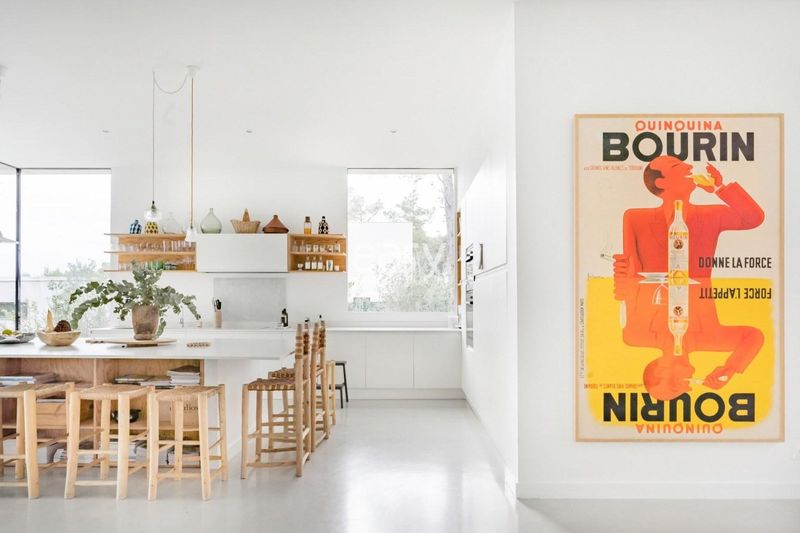 modern villa available for rent for photo shoots in the city of Montpellier