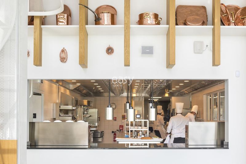 luxury event venue location in Paris, France, within the 75th district of the city