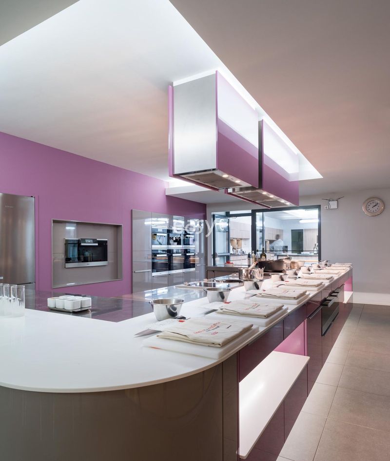 professional kitchen facilities for event catering services in Paris, France