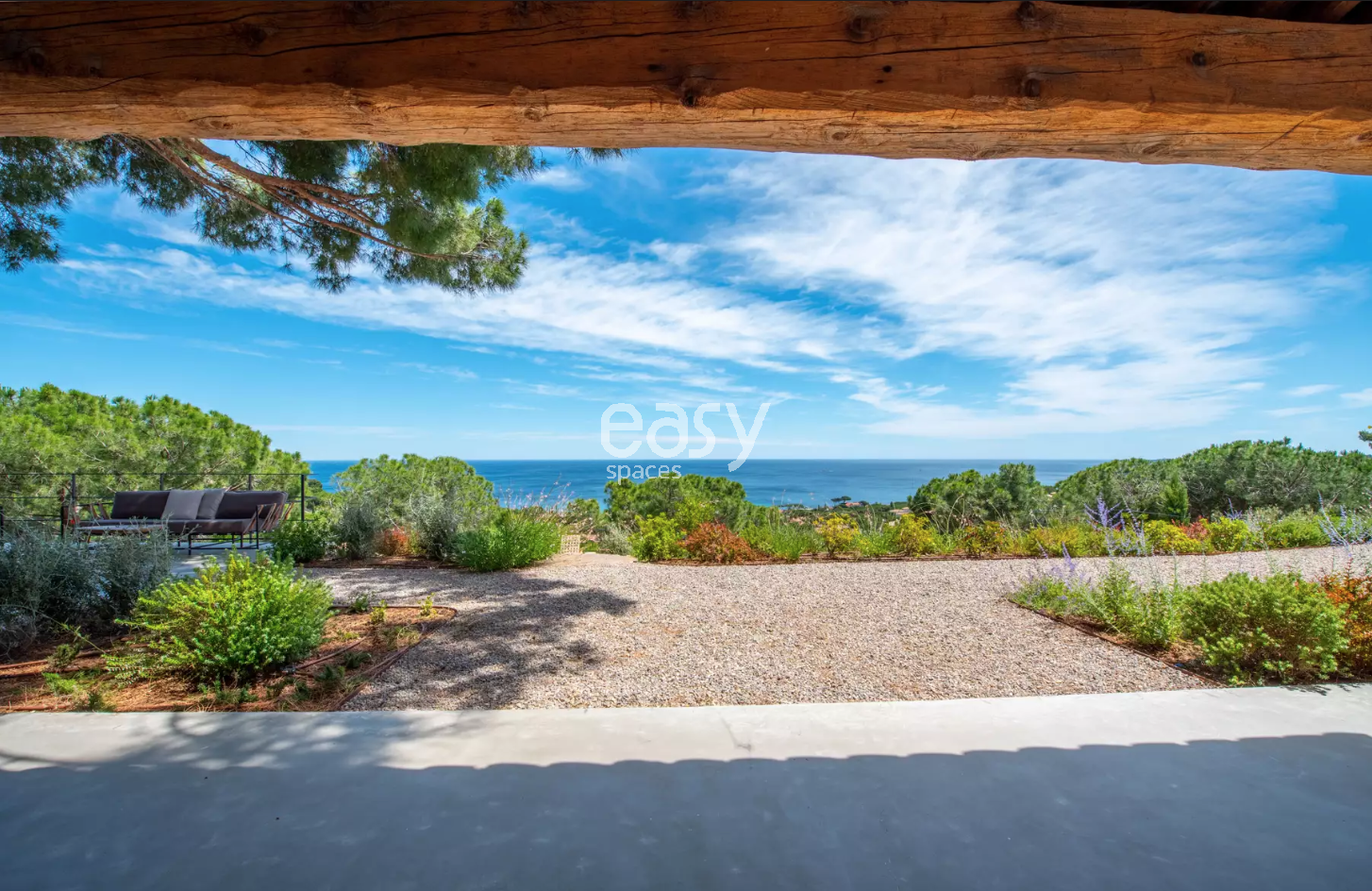 Filming location with a sea view in Saint-Tropez, FRANCE