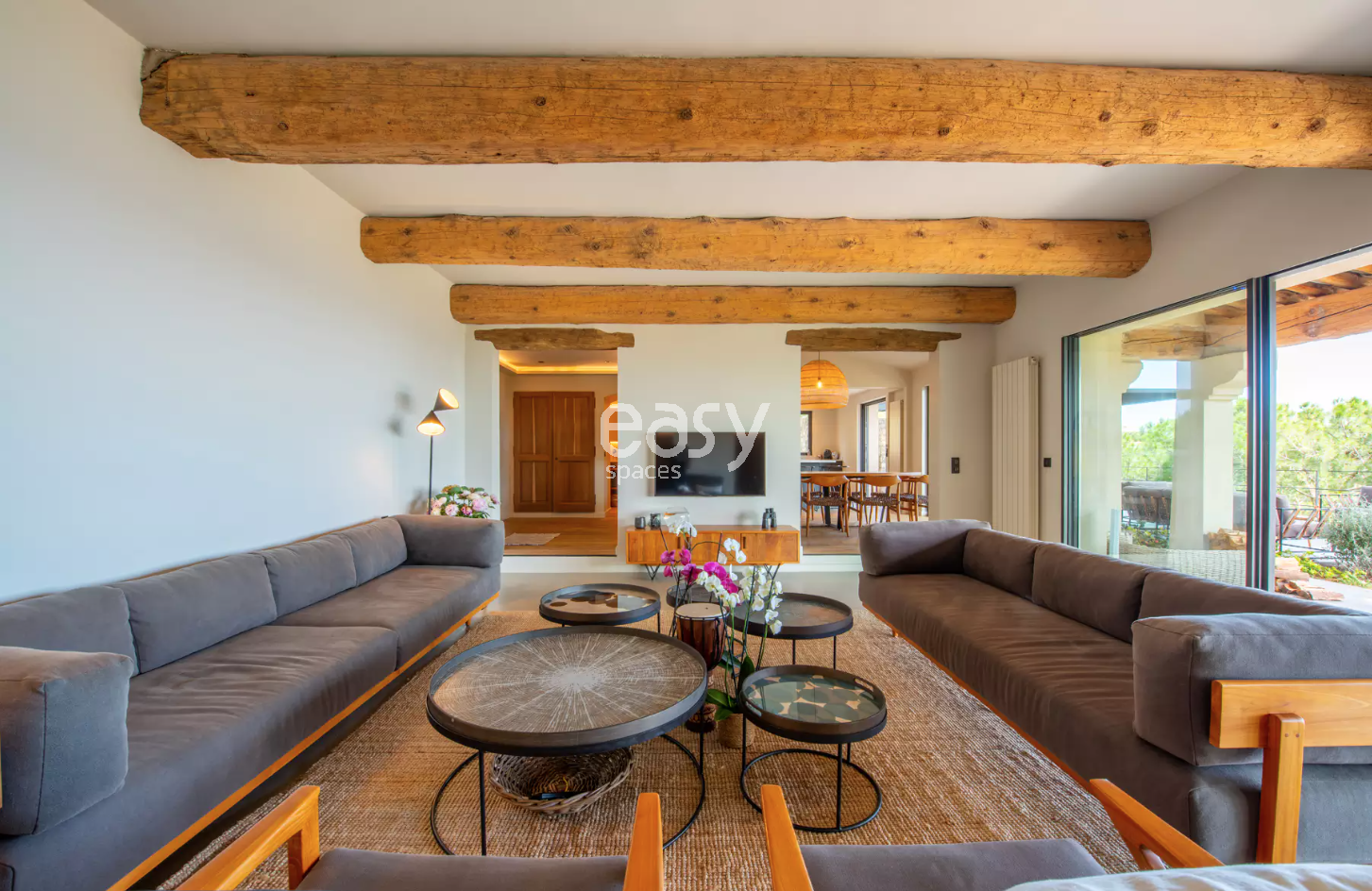 Modern house available for rent suitable for filming on the French Riviera in France