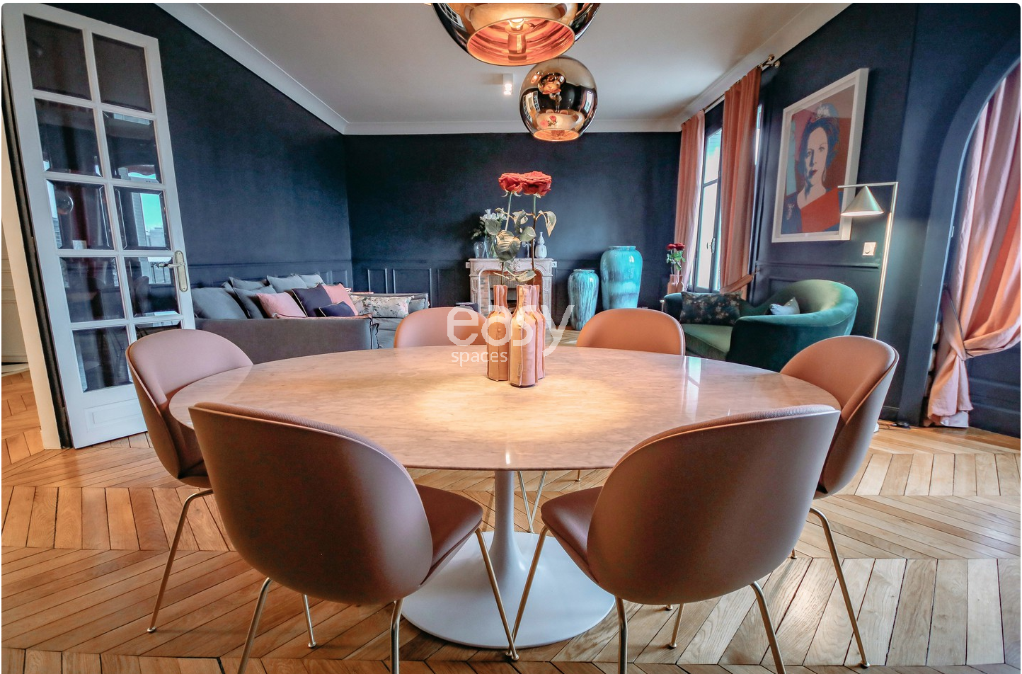 unique and unconventional event space available for rent in the heart of Paris