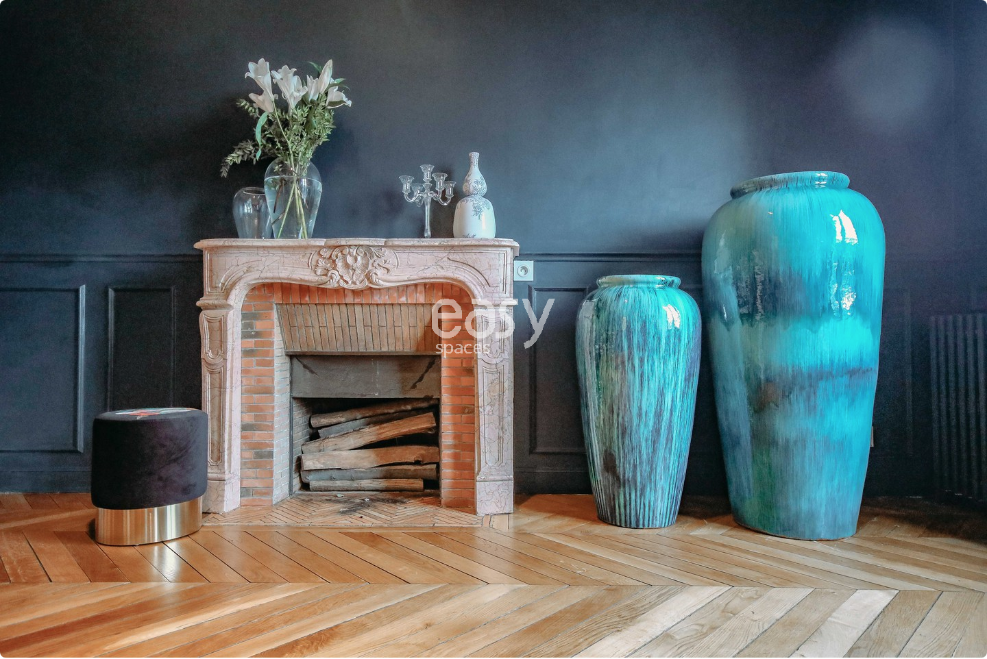 rental decoration setup for professional photoshoot in Paris 75 area