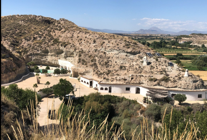 Unusual and unique photo shoot location in Spain