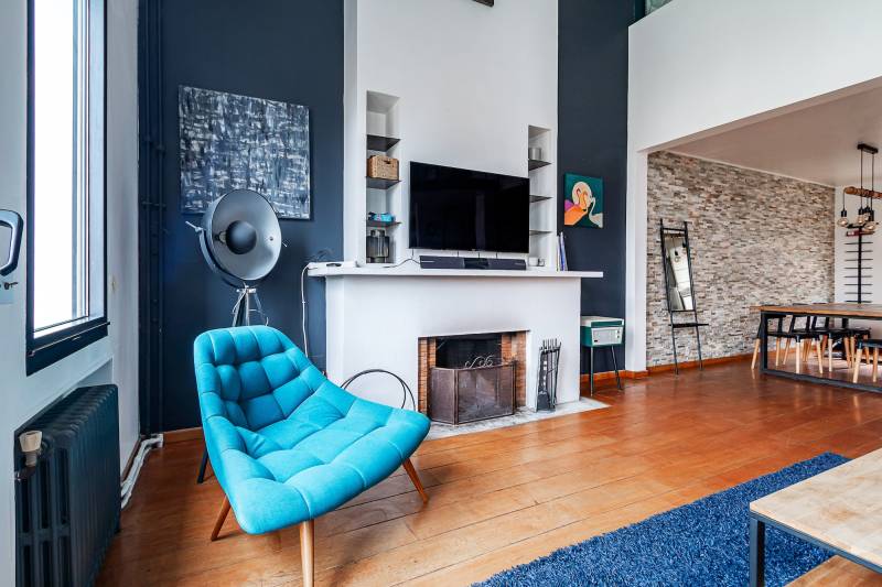 Loft available for rent for photography and shooting sessions in Paris, FRANCE