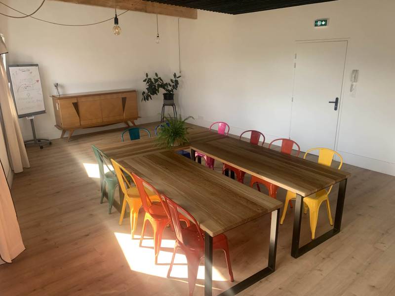 event hall available for rent for hosting various types of events in Nantes, FRANCE