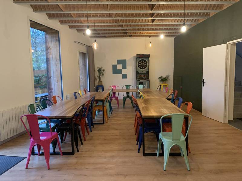 Unusual and Unique Seminar Venue Located in the Beautiful City of Nantes, FRANCE