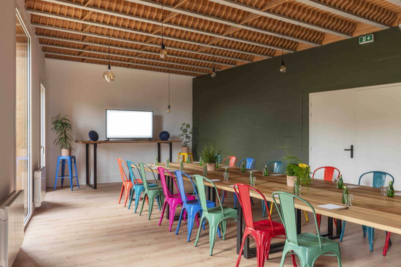 event space located in Nantes, FRANCE, offering versatile venues for various occasions