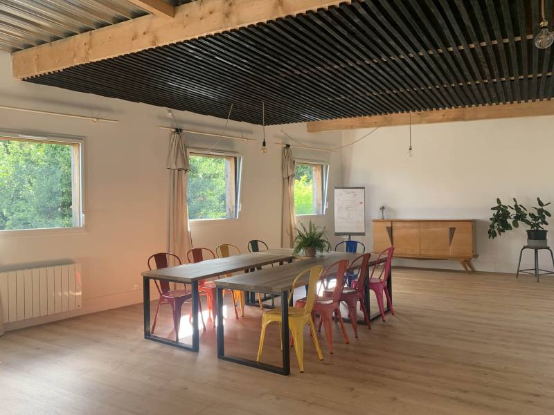 A unique and atypical event venue located in Nantes, FRANCE