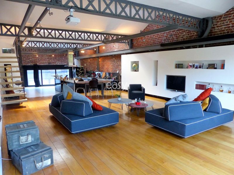 Filming location in the beautiful and historic city of Lille