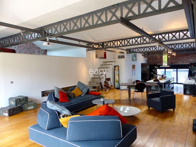 Location of the photo shoot in the city of Lille