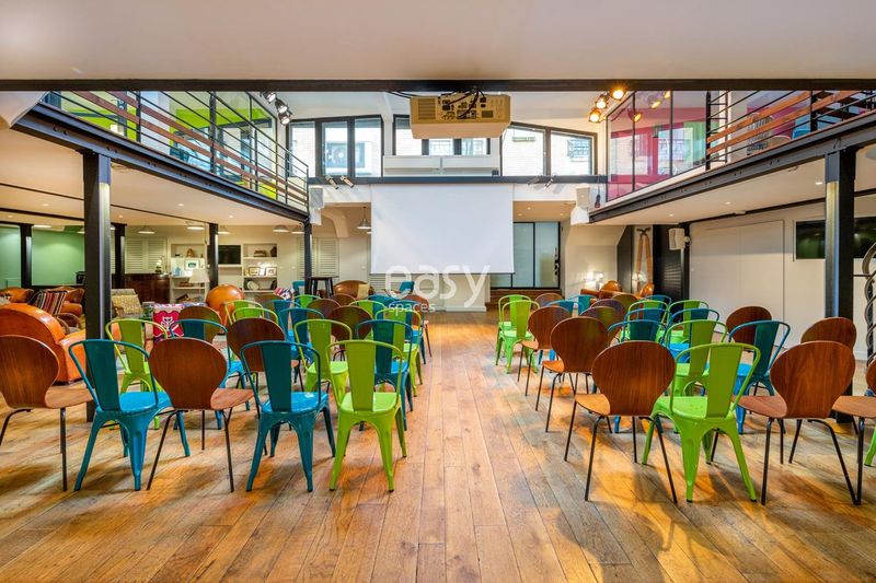 Loft Rental for Various Types of Event Hosting in Paris, France
