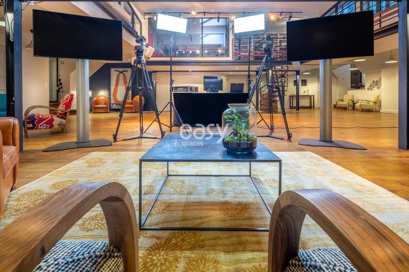 Loft rental for events in the very heart of Paris, FRANCE