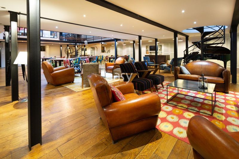 rental of an atypical event venue located in Paris, FRANCE offering unique spaces for memorable occasions