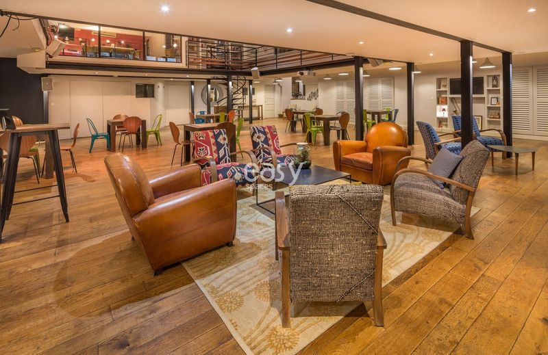 Loft available for rent for hosting private events and gatherings in the heart of Paris, France