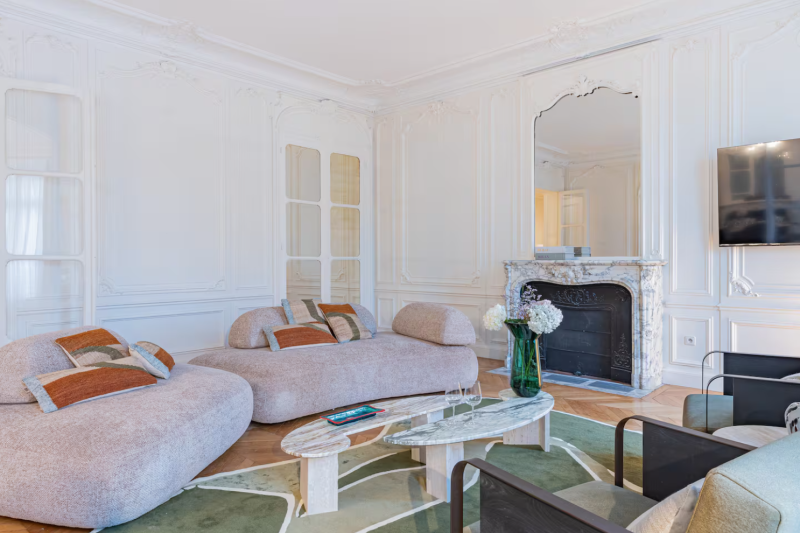 Rent a Spacious and Elegant Haussmannian Apartment for a Photo Shoot in Paris, FRANCE