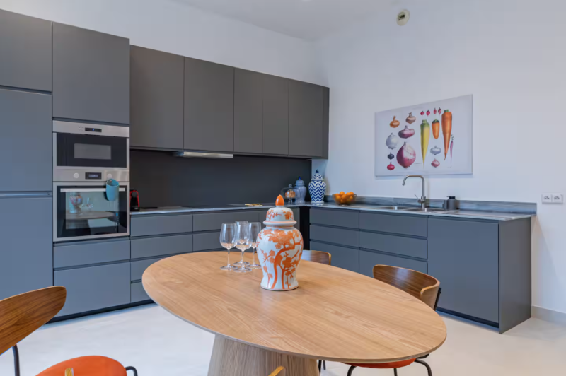 renting a Haussmann-style apartment for an interview in Paris, France, with elegant and classic architectural features