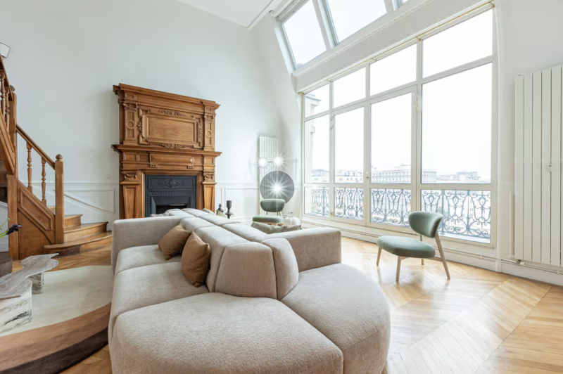 rental of a photography shooting location in Paris FRANCE