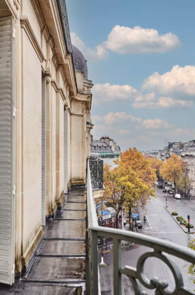 Haussmannian Style Location Decor Specifically Designed for Fashion Shooting in Paris, FRANCE