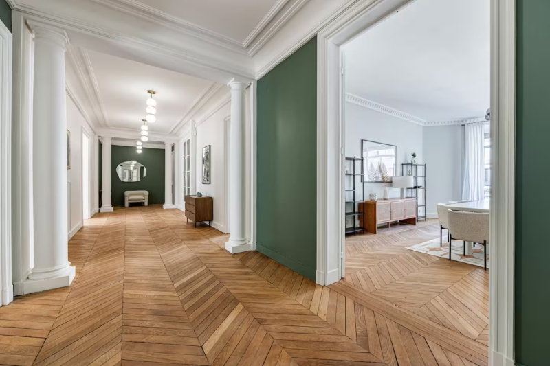 Rental of an Authentic Haussmannian Venue in Paris for Professional Photo Shoots in France