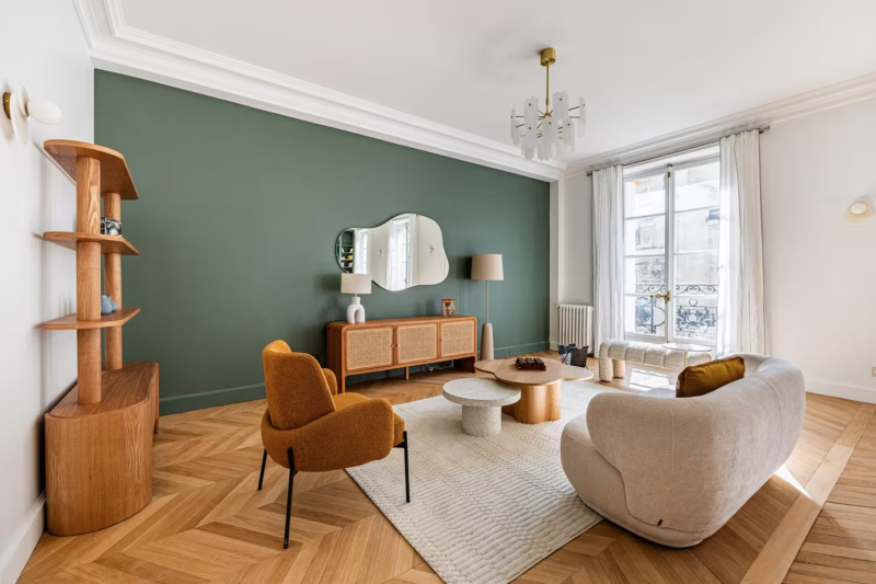 Location scouting for filming sites specifically within the city of Paris in FRANCE