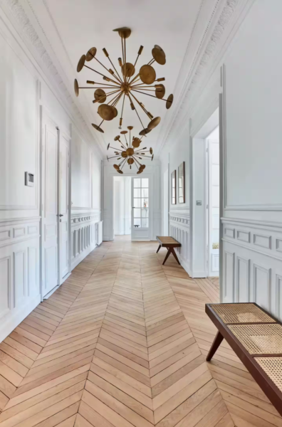 Rent a Haussmann-style setting for a Paris advertising shoot in France with authentic period details and elegant architectural features