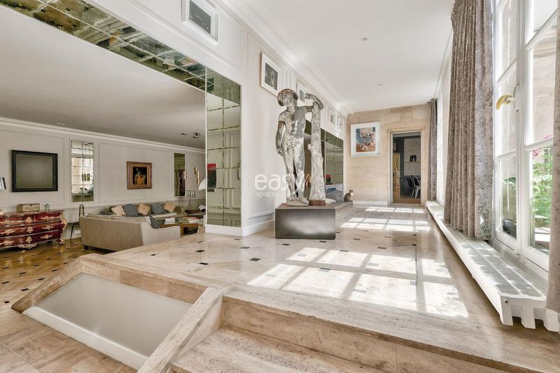 Apartment in Paris available for exclusive private rental for professional filming or shooting purposes