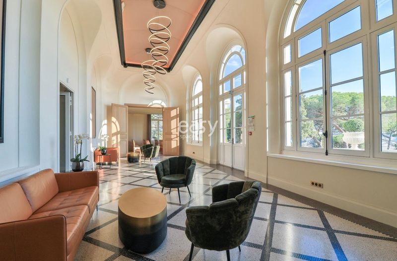 Event venue with a beautiful sea view located in Saint Tropez, FRANCE