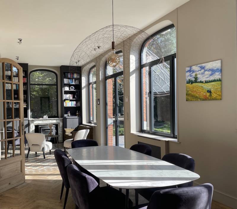 filming location situated in the northern region of France renowned for its unique landscapes