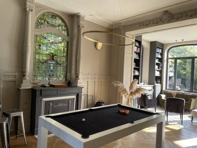 Beautiful large residence available for rental for professional photoshoots in Lille, FRANCE