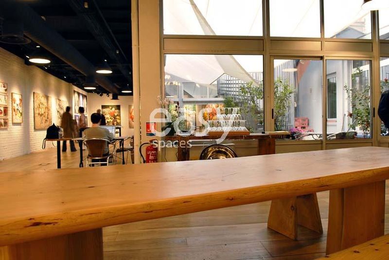 rental of a venue in the city of Paris, France