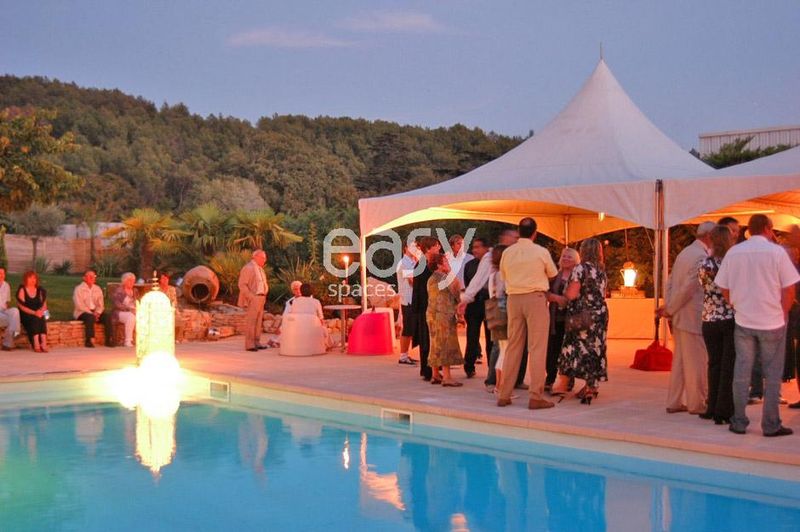 Rental of specially designed film and photo shoot locations in Aix en Provence