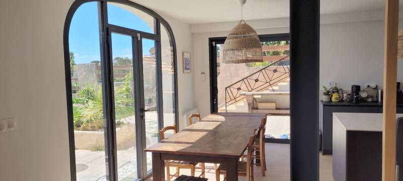 Set decoration crafted specifically for a professional photo shoot production in Marseille, FRANCE