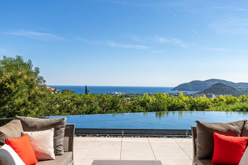 Event venue with sea view on the French Riviera in FRANCE