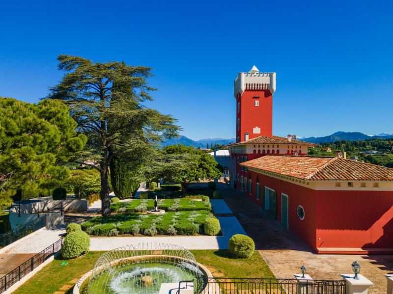 Event venue with sea view in the 06