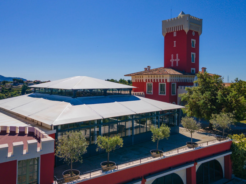 location for roadshow in the south of France